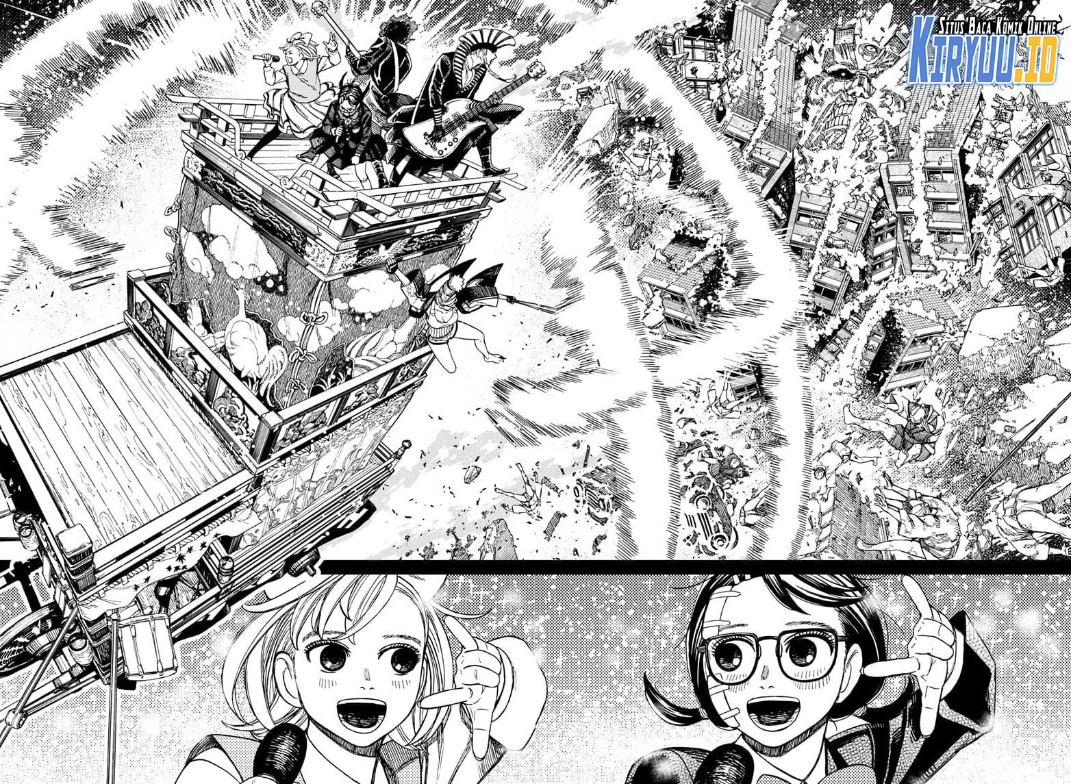 Read Dandadan id Manga Online