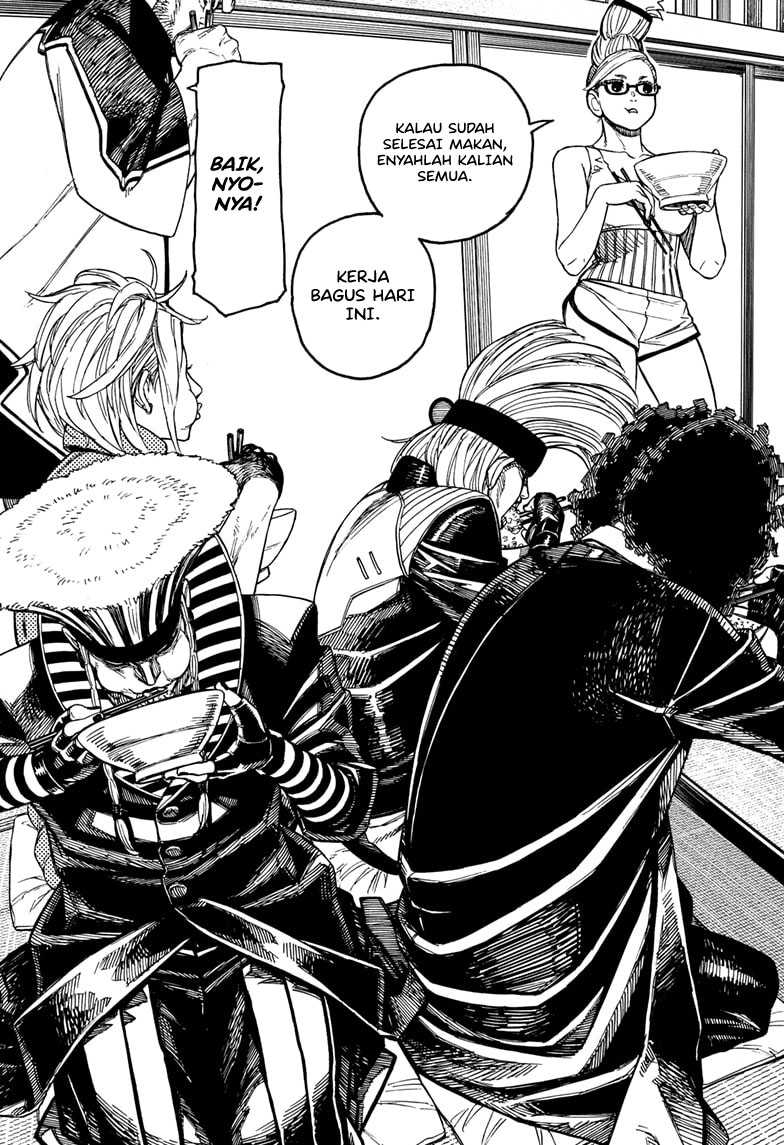 Read Dandadan id Manga Online
