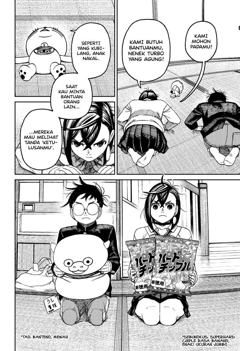 Read Dandadan id Manga Online