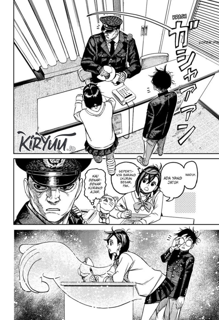 Read Dandadan id Manga Online