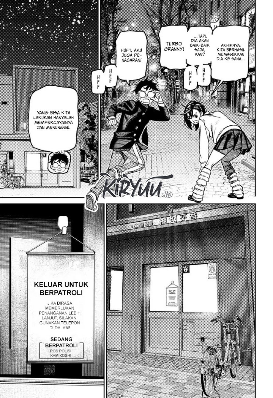 Read Dandadan id Manga Online