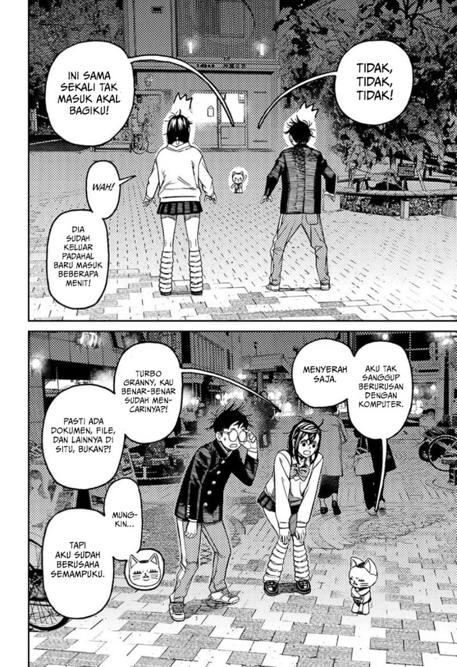 Read Dandadan id Manga Online