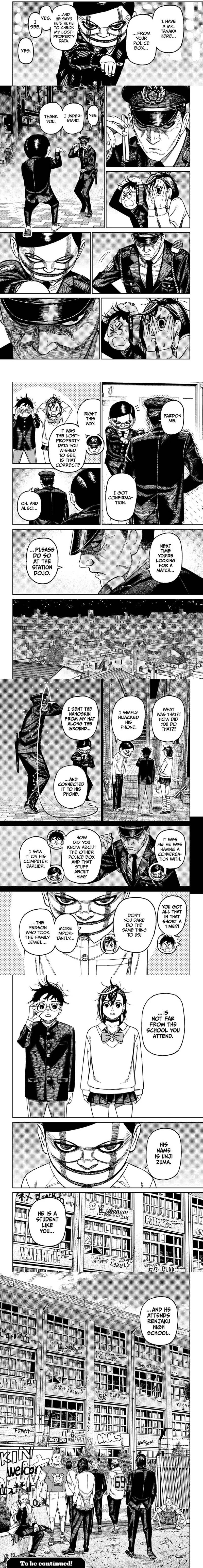 Read Dandadan id Manga Online