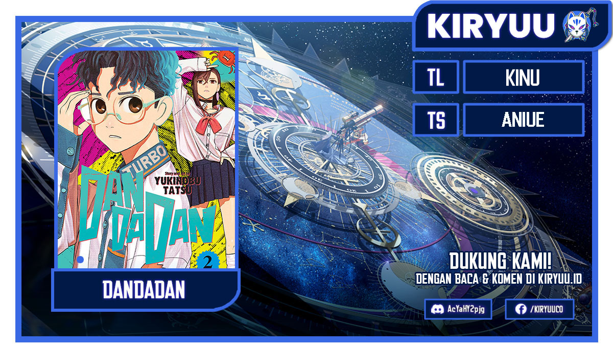 Read Dandadan id Manga Online