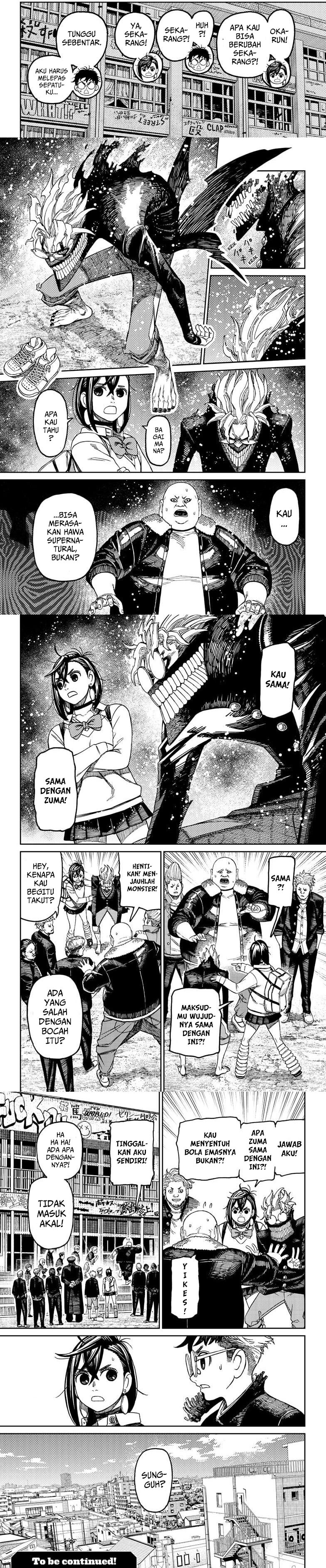 Read Dandadan id Manga Online