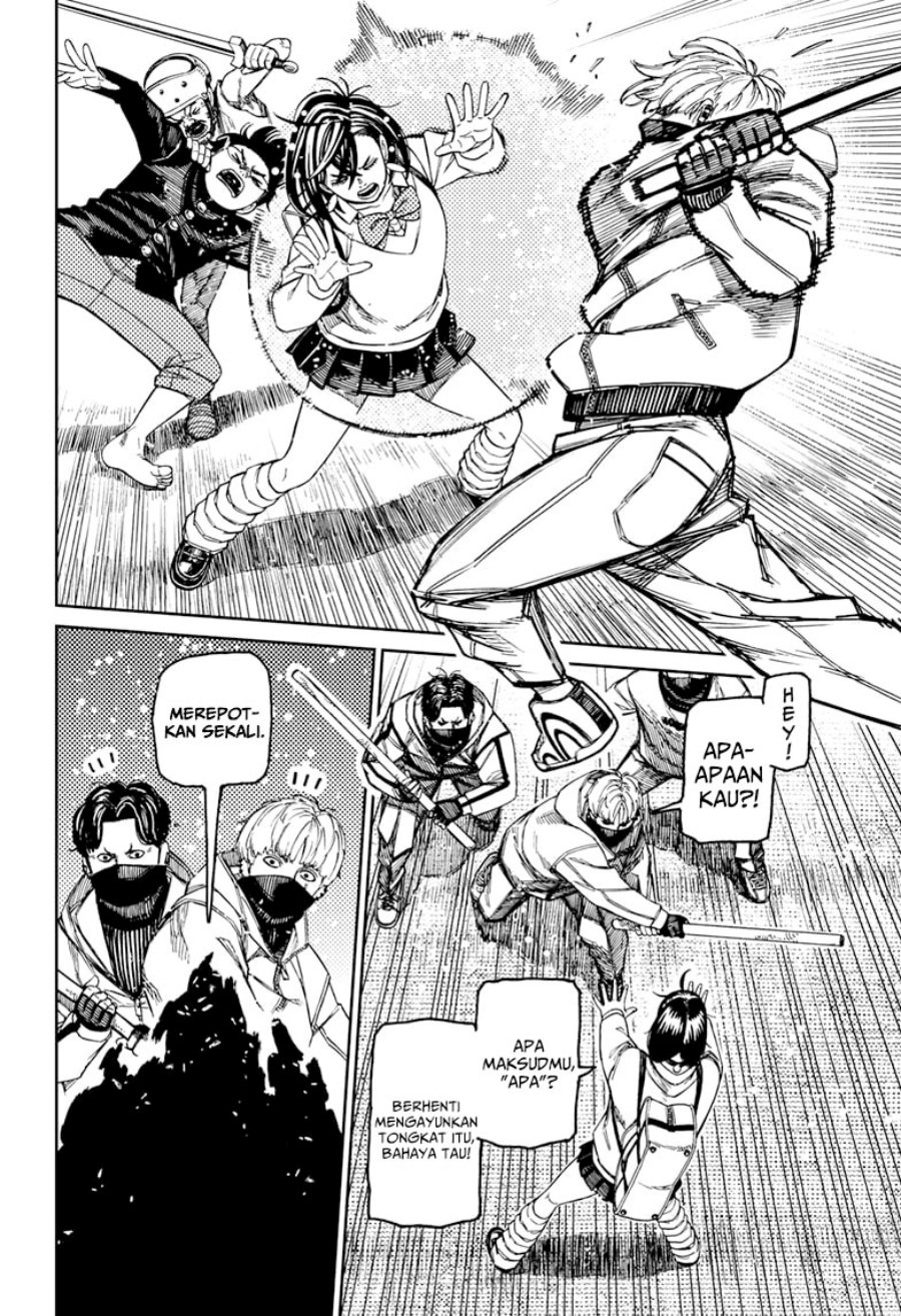 Read Dandadan id Manga Online