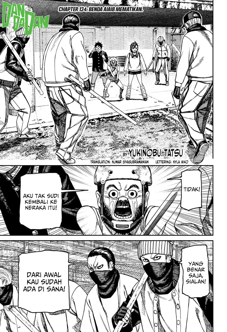 Read Dandadan id Manga Online