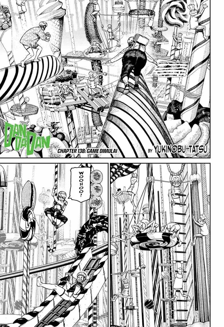 Read Dandadan id Manga Online