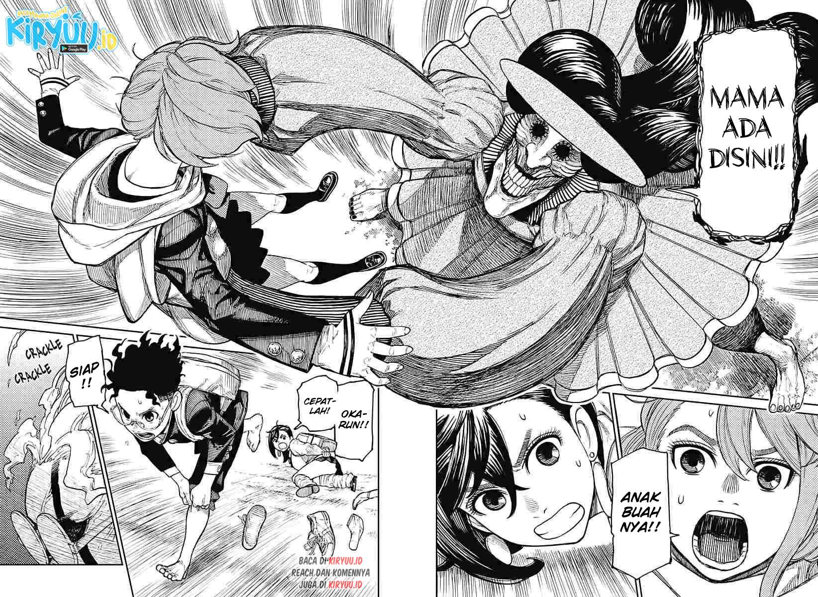 Read Dandadan id Manga Online