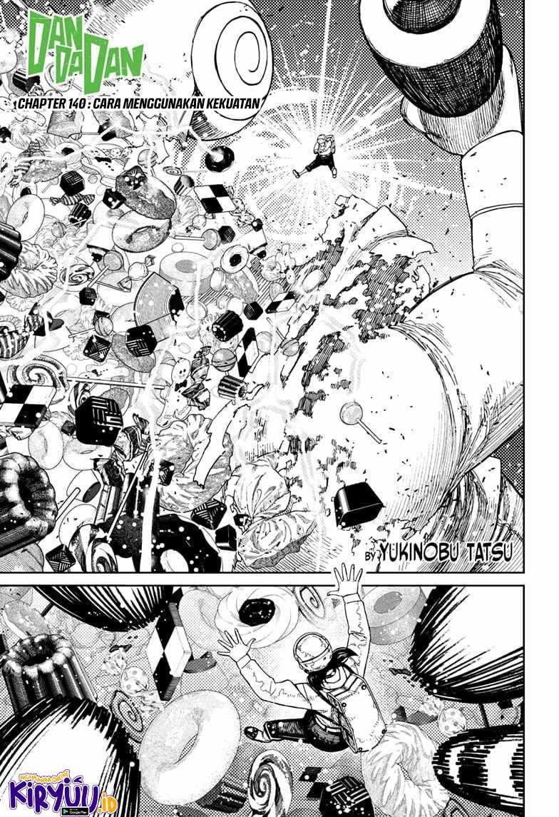 Read Dandadan id Manga Online