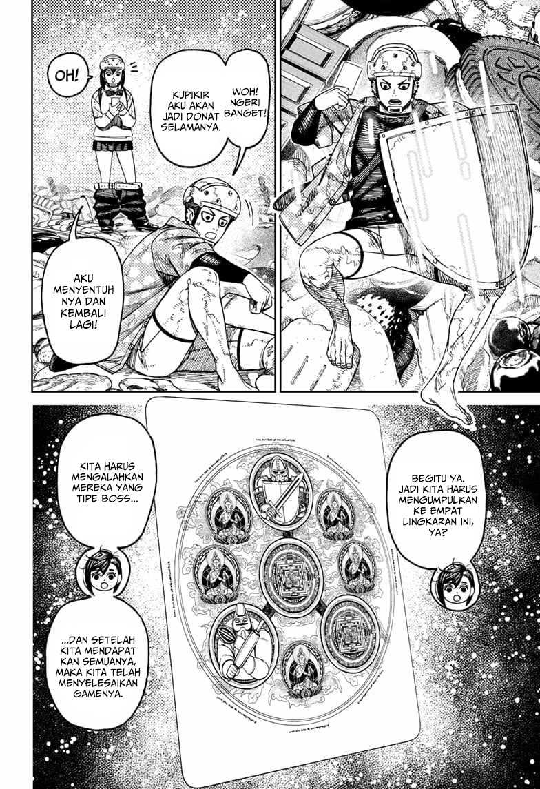 Read Dandadan id Manga Online