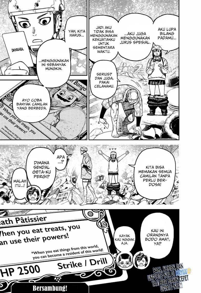 Read Dandadan id Manga Online