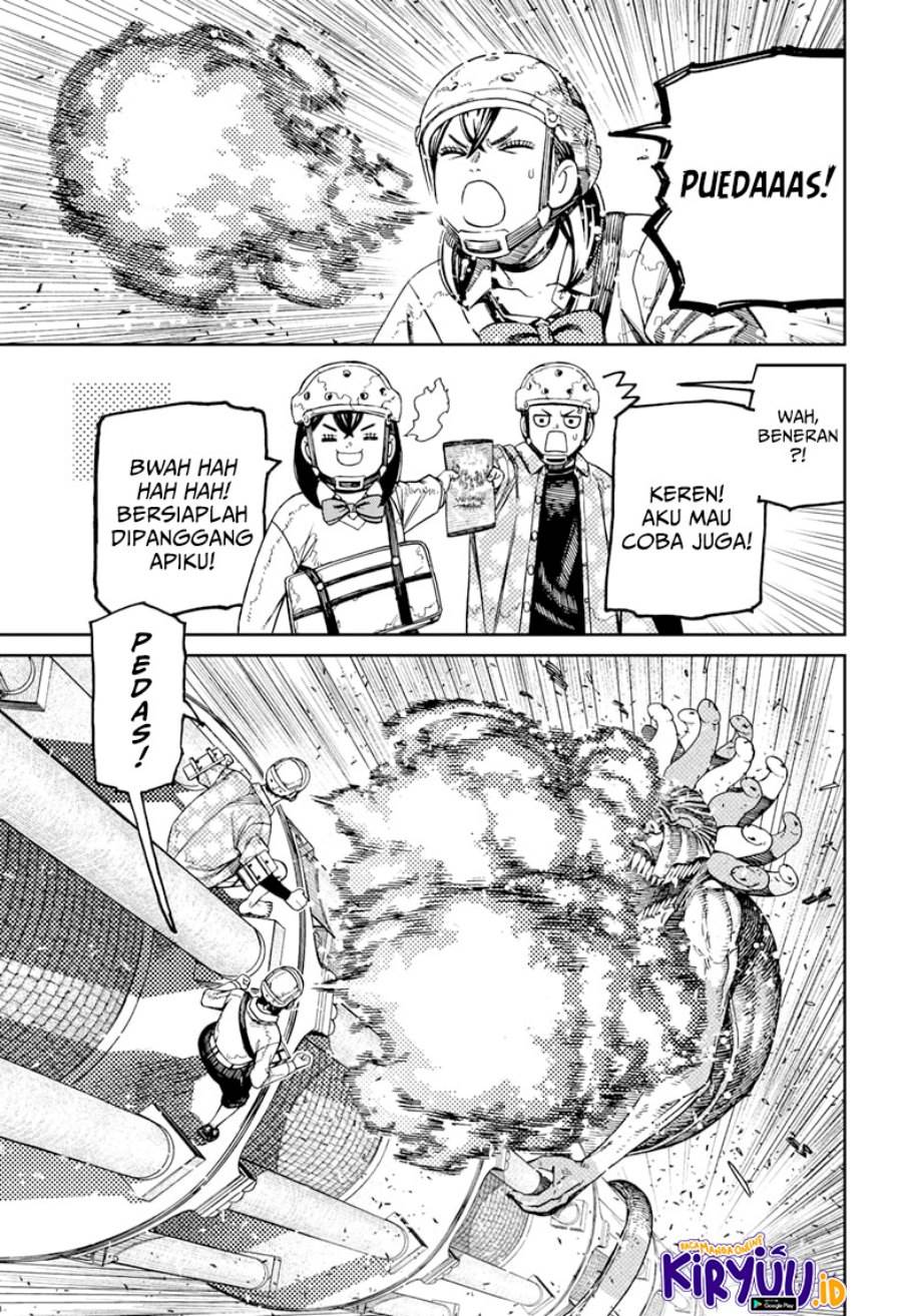 Read Dandadan id Manga Online