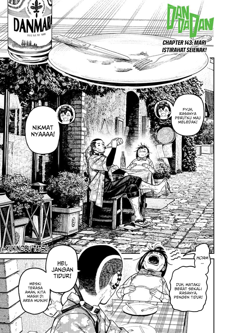 Read Dandadan id Manga Online