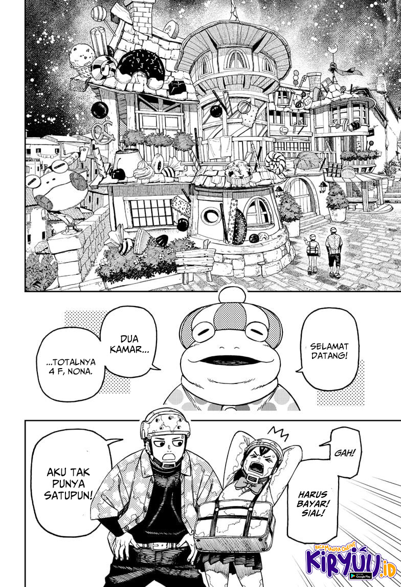 Read Dandadan id Manga Online