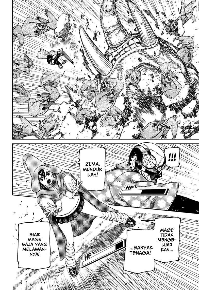 Read Dandadan id Manga Online