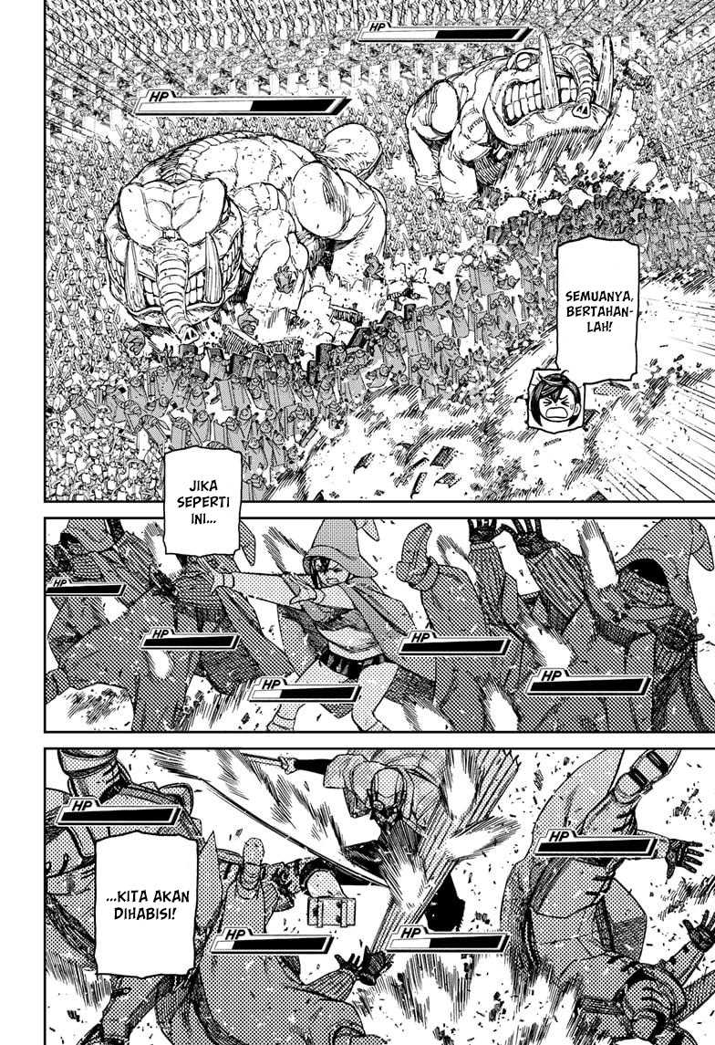 Read Dandadan id Manga Online