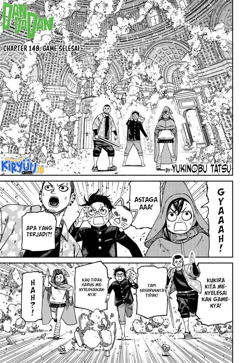 Read Dandadan id Manga Online