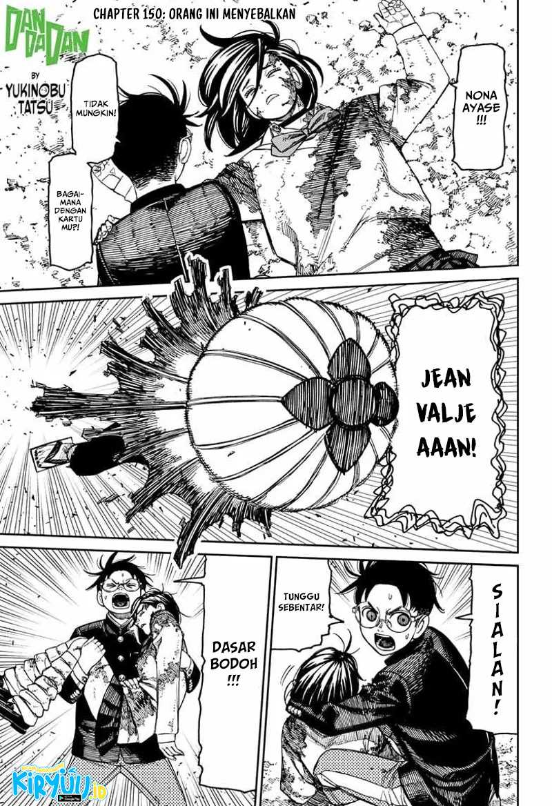 Read Dandadan id Manga Online