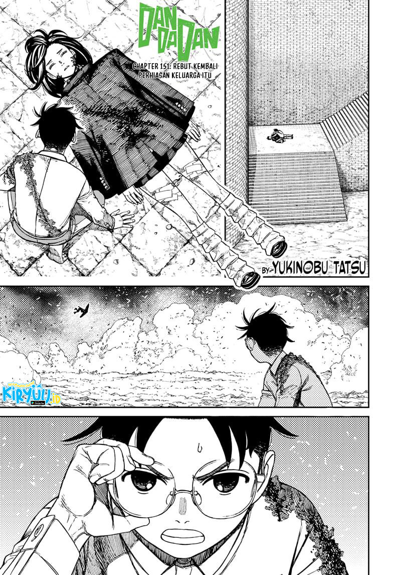 Read Dandadan id Manga Online