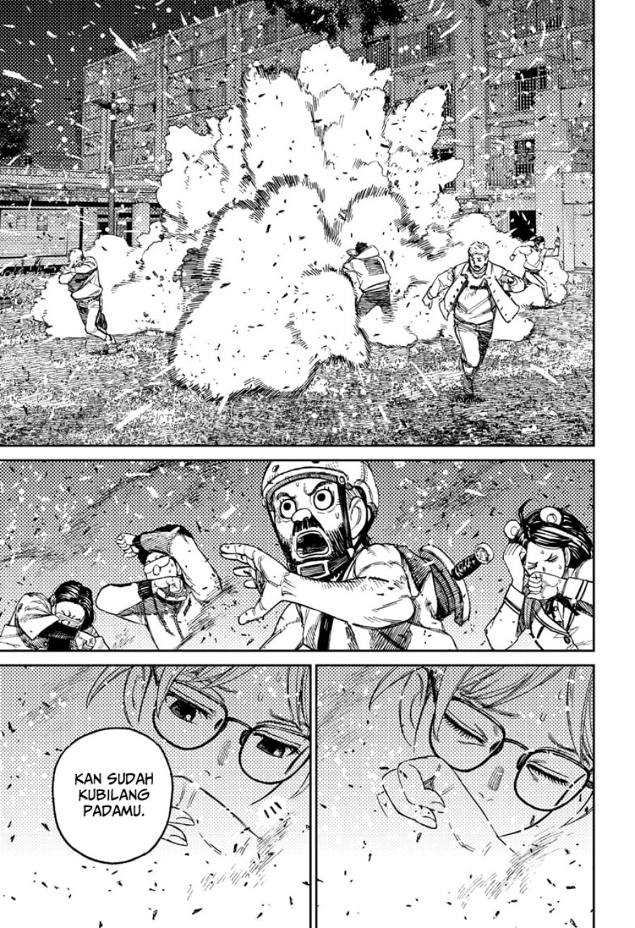 Read Dandadan id Manga Online