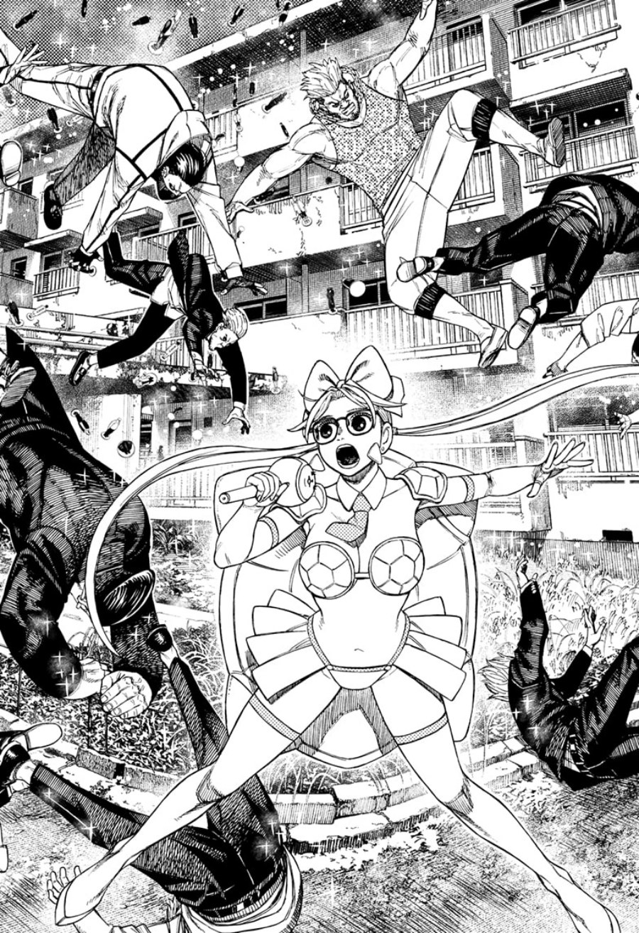 Read Dandadan id Manga Online