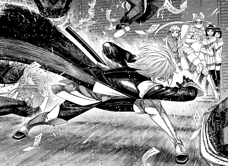 Read Dandadan id Manga Online