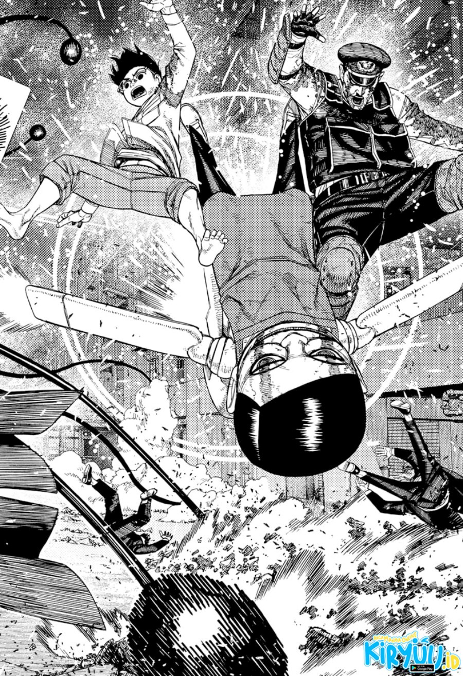Read Dandadan id Manga Online