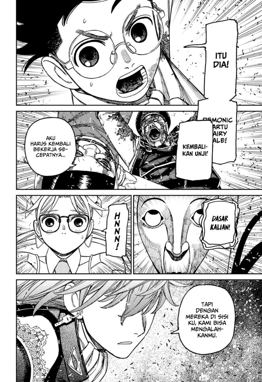 Read Dandadan id Manga Online