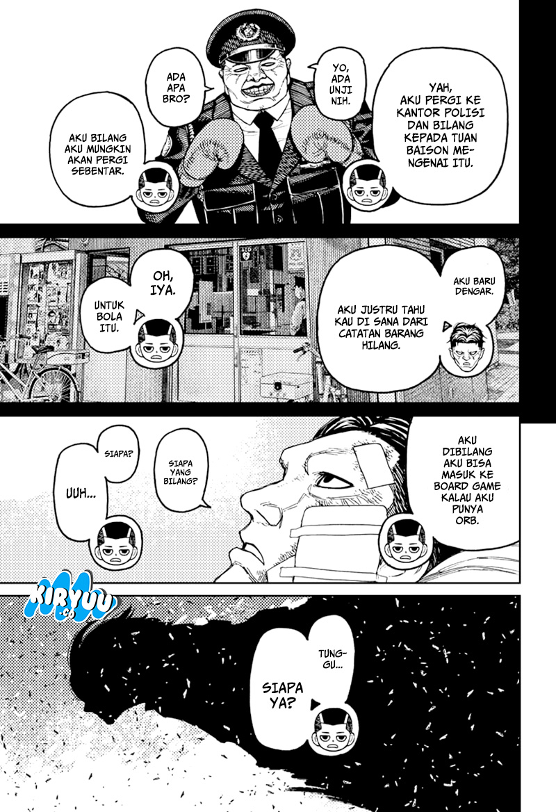 Read Dandadan id Manga Online