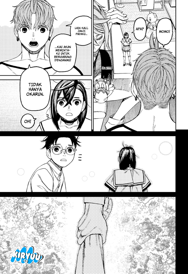 Read Dandadan id Manga Online