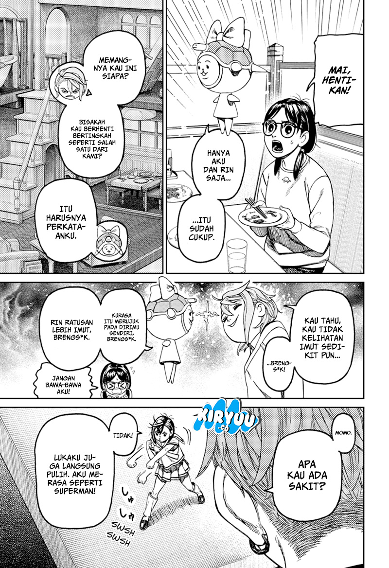 Read Dandadan id Manga Online