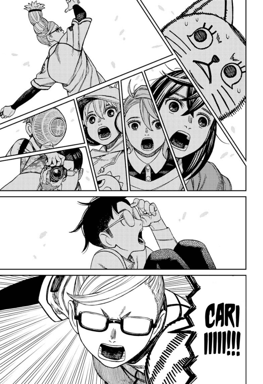 Read Dandadan id Manga Online