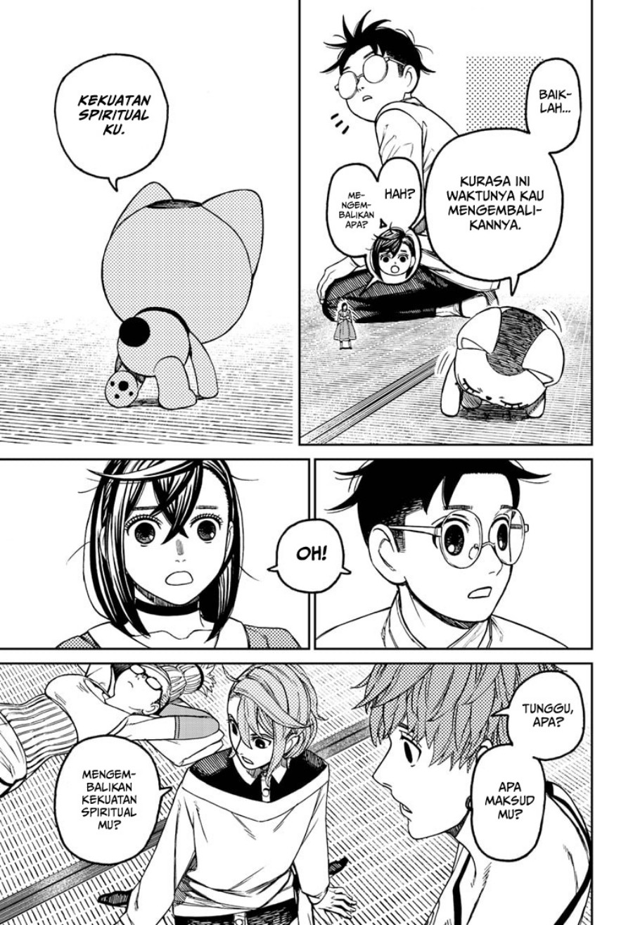 Read Dandadan id Manga Online
