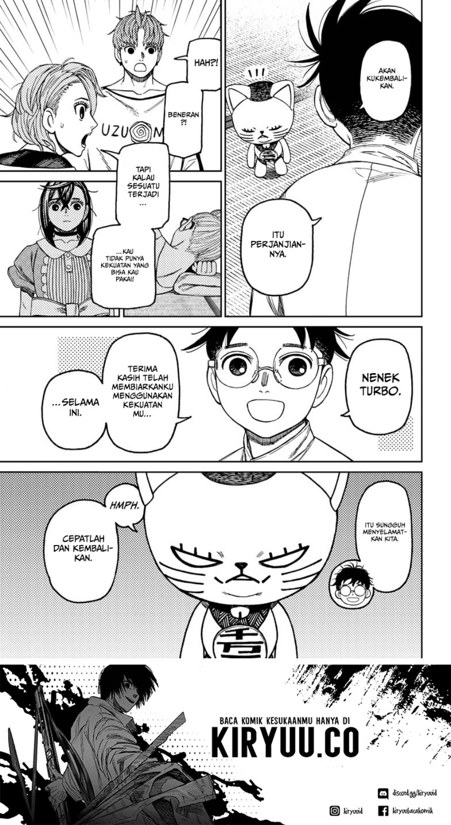 Read Dandadan id Manga Online