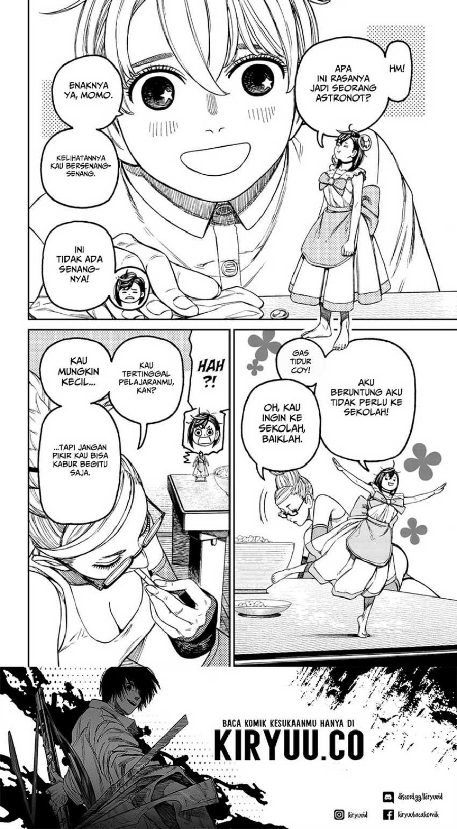 Read Dandadan id Manga Online