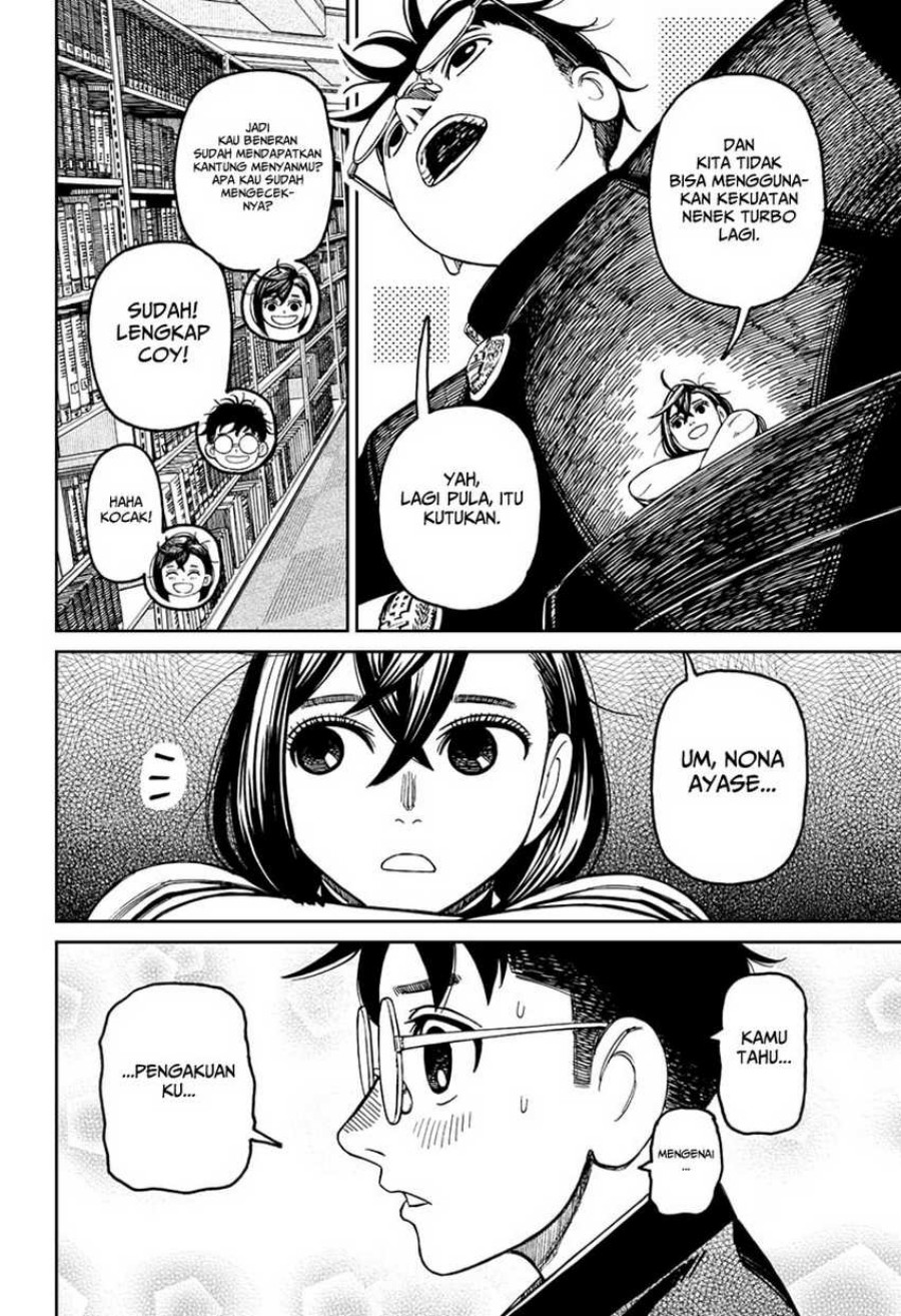Read Dandadan id Manga Online