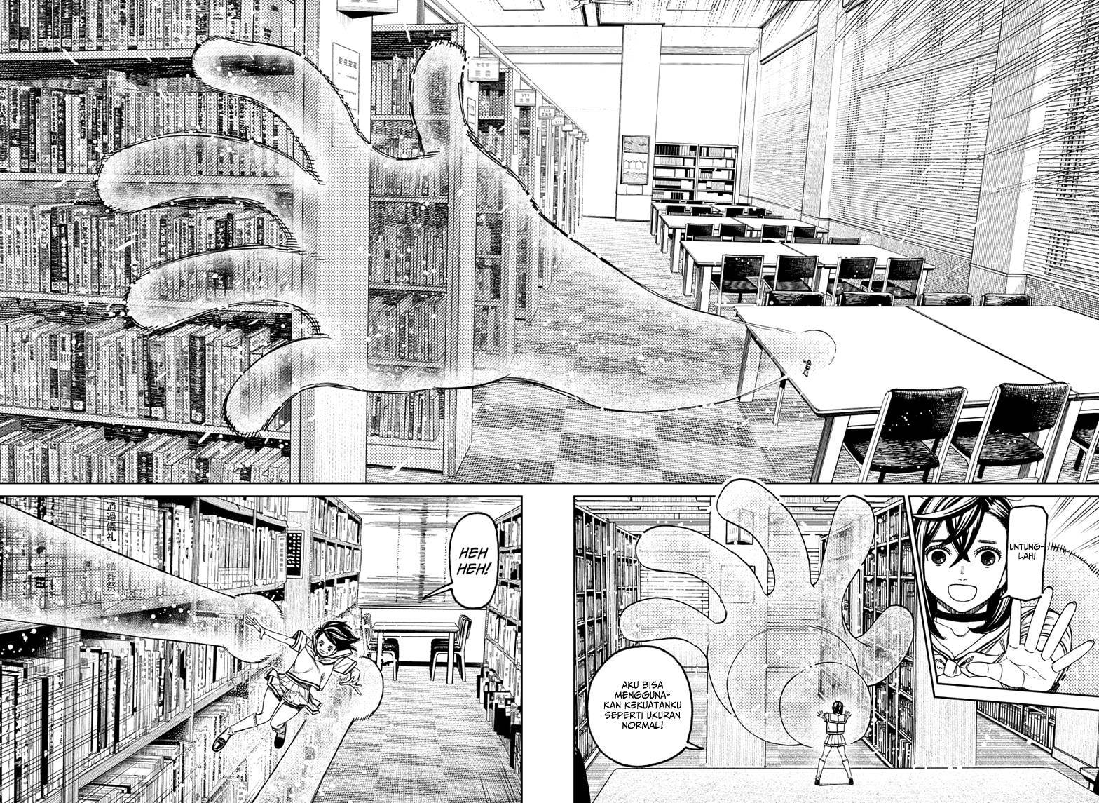 Read Dandadan id Manga Online