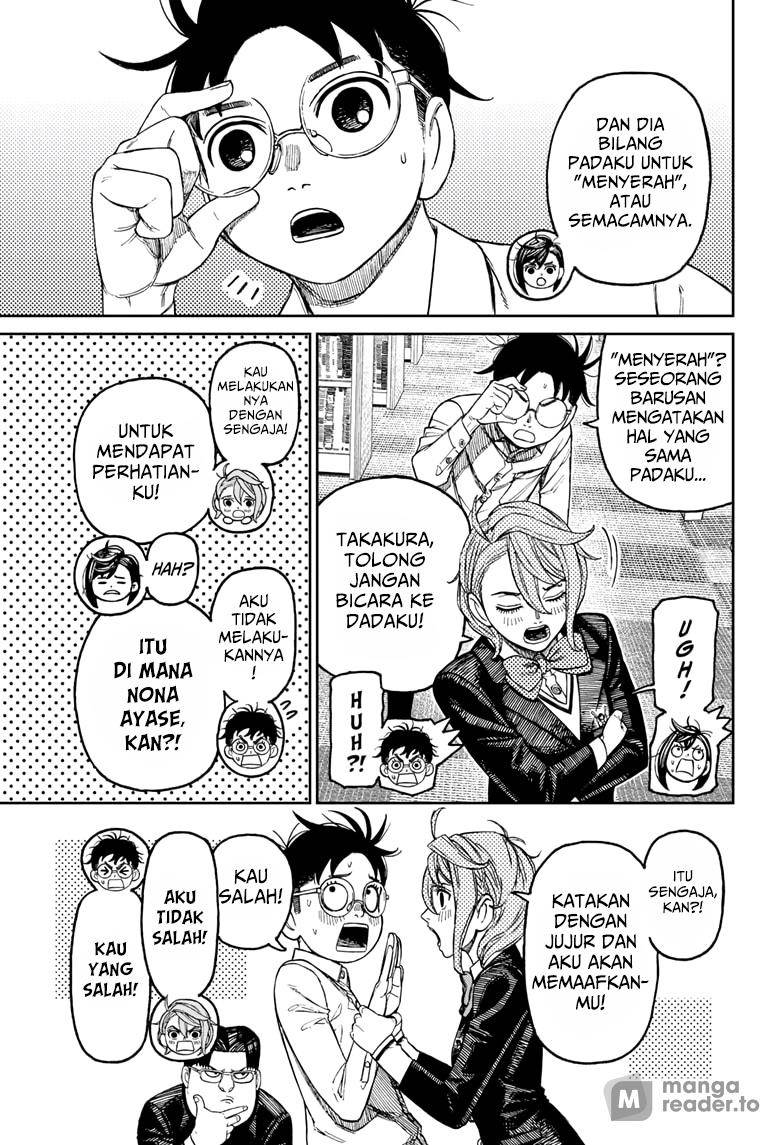 Read Dandadan id Manga Online