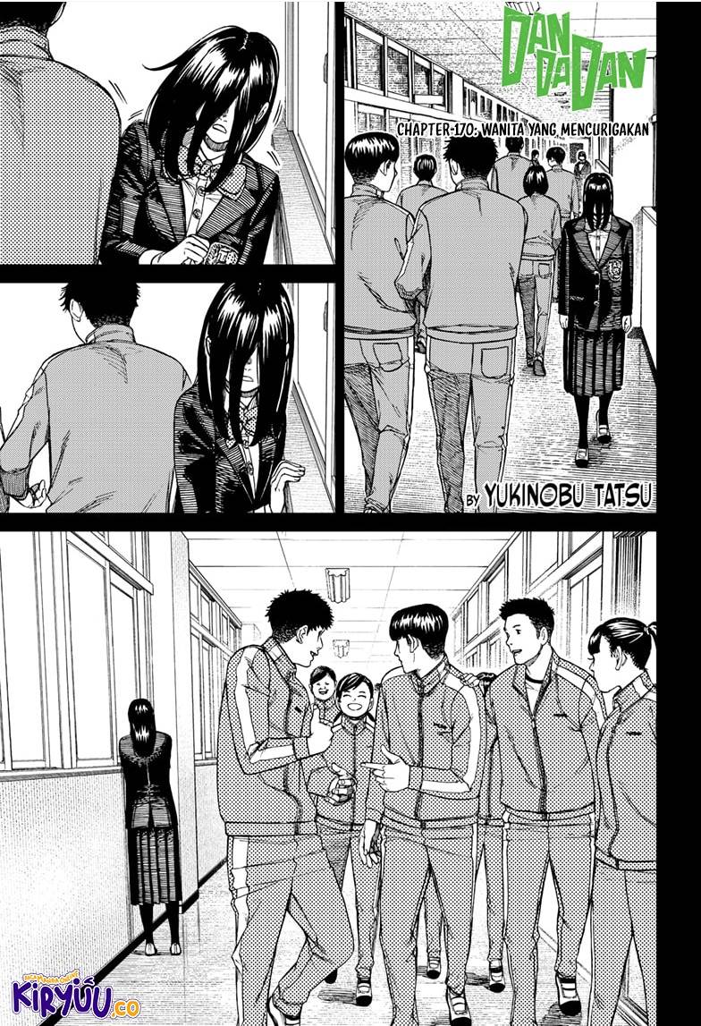 Read Dandadan id Manga Online