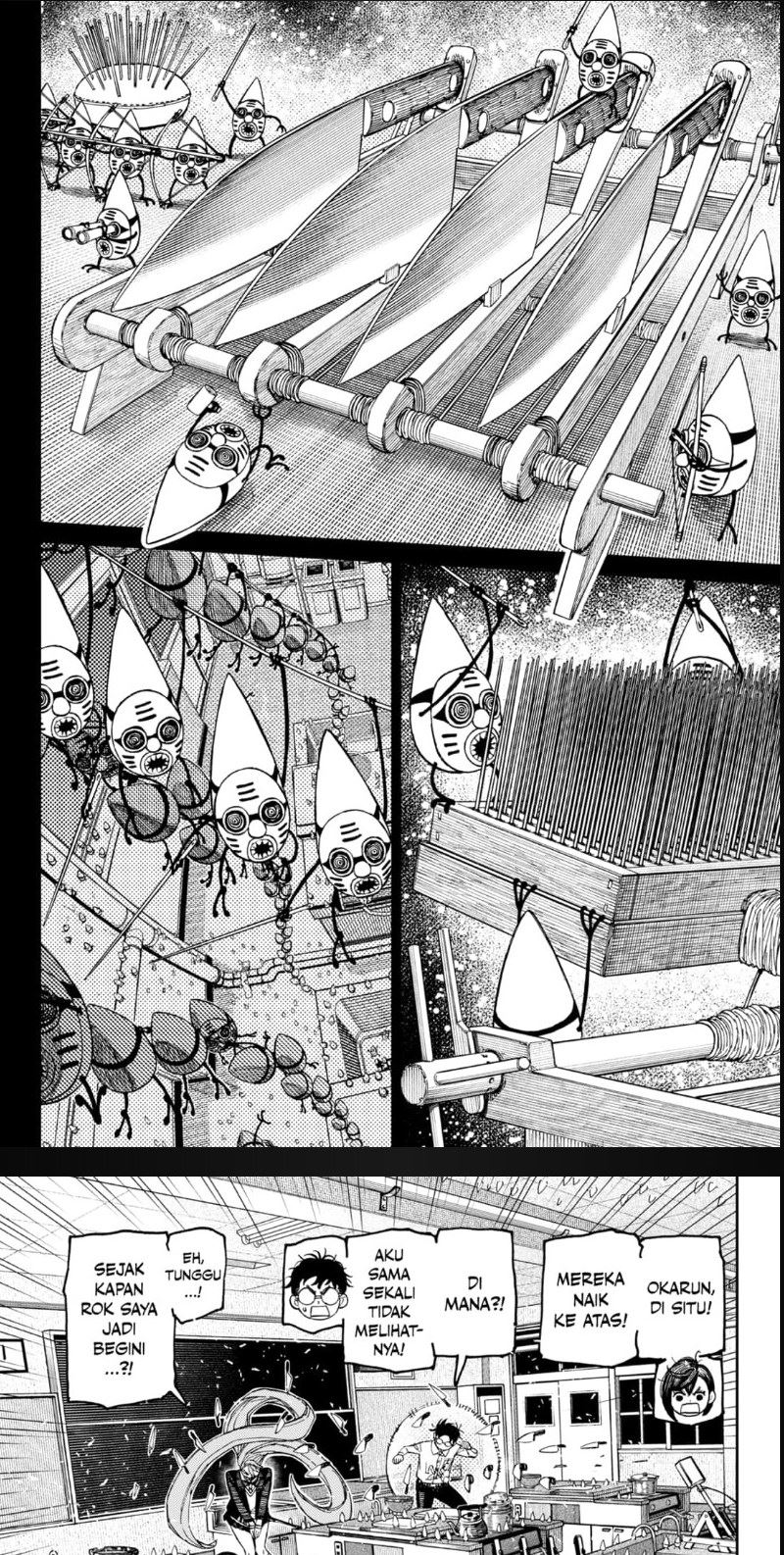 Read Dandadan id Manga Online