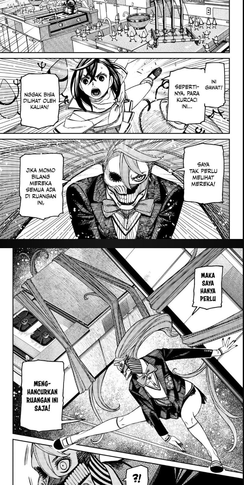 Read Dandadan id Manga Online