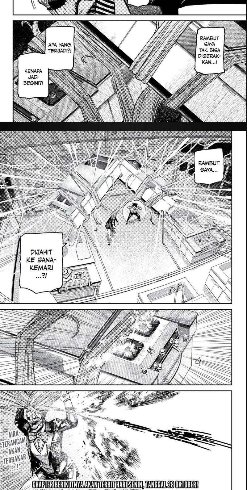 Read Dandadan id Manga Online