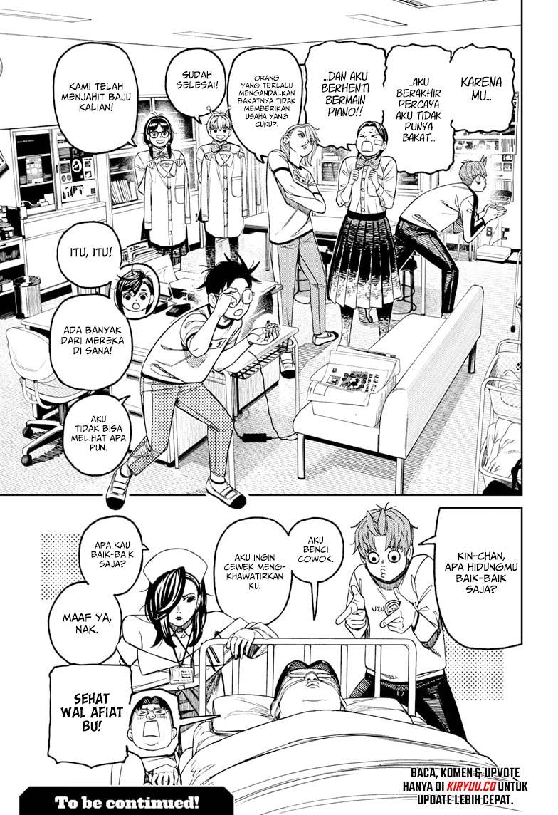 Read Dandadan id Manga Online