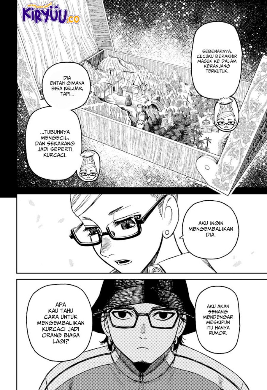 Read Dandadan id Manga Online