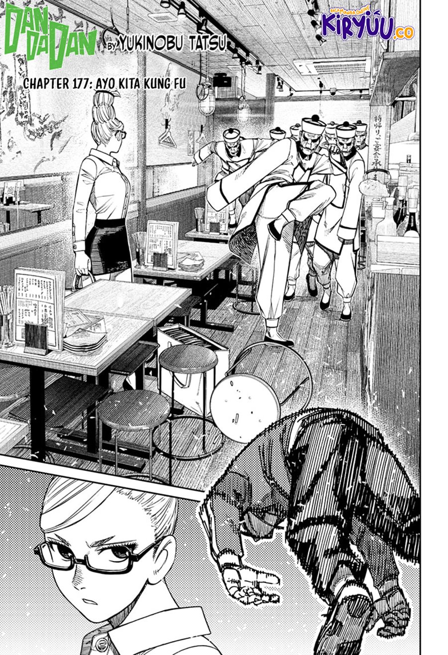 Read Dandadan id Manga Online