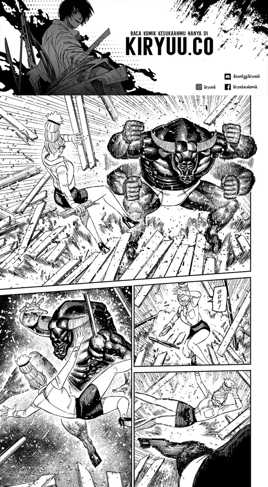 Read Dandadan id Manga Online