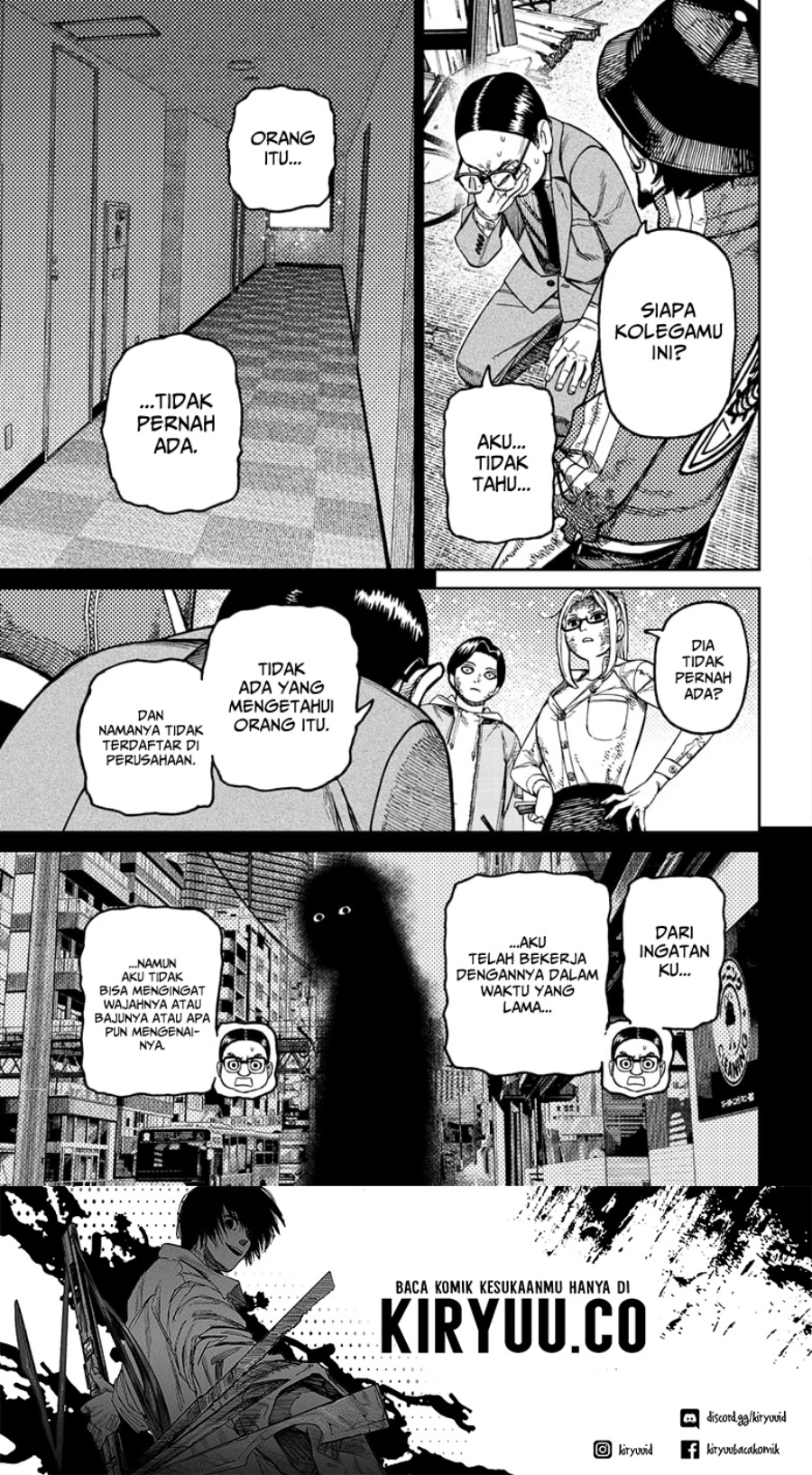 Read Dandadan id Manga Online