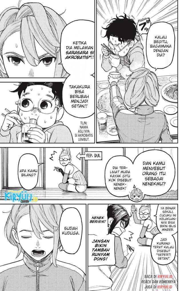 Read Dandadan id Manga Online