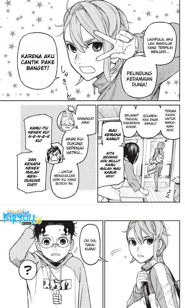 Read Dandadan id Manga Online